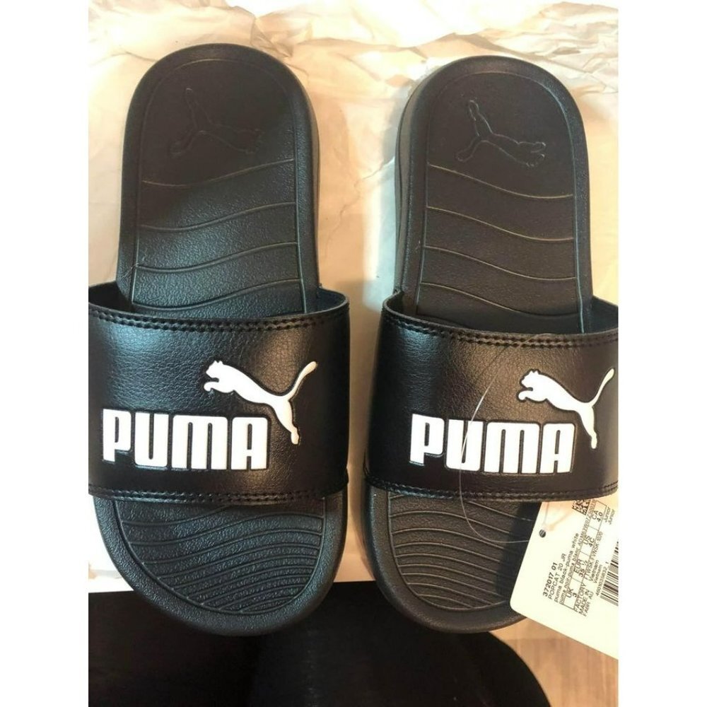 PUMA Unisex Popcat 20 Slide Sandal Size 4C